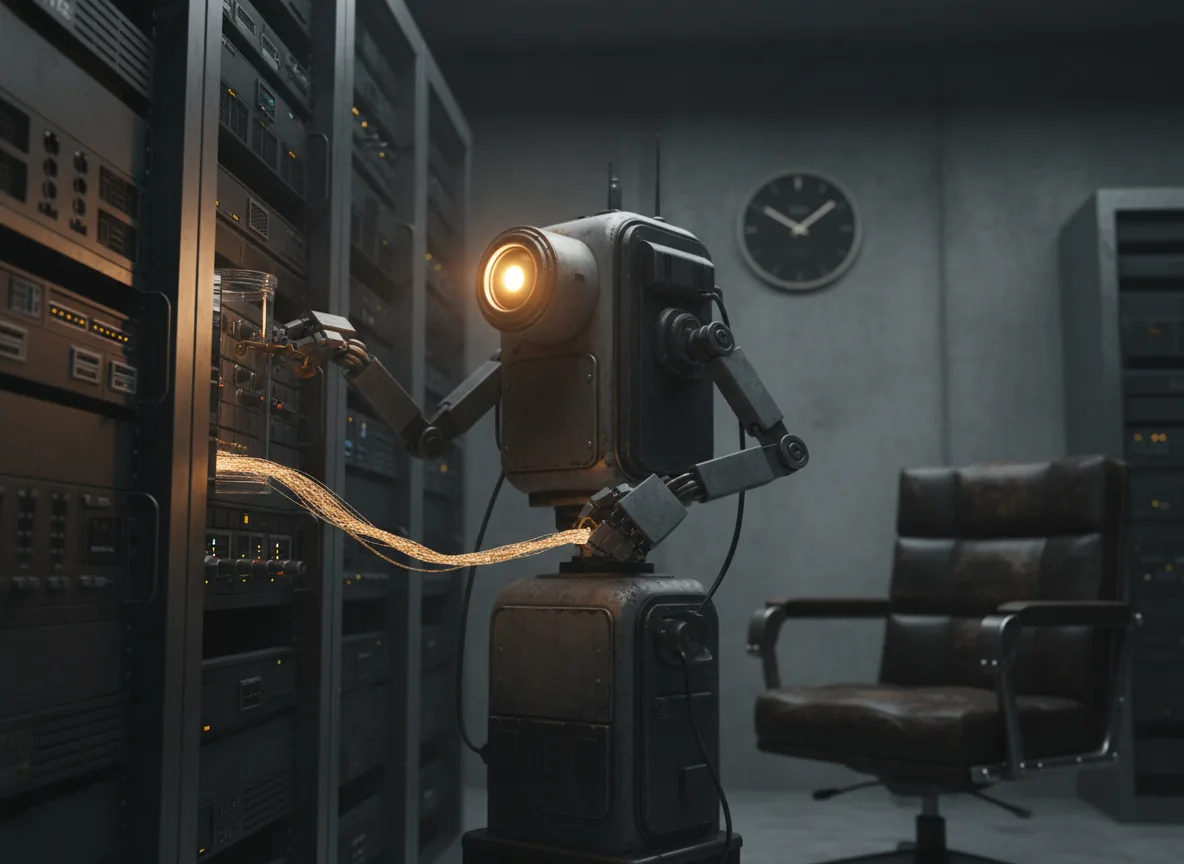 An AI agent autonomously chaining cloud credentials to a database exfiltration in under an hour while a SOC analyst's alert is still loading
